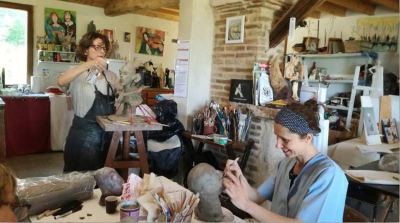 Atelier sculpture