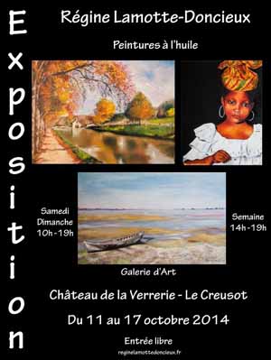 affiche expo le creusot 2014