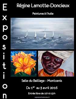 affiche expo Montcenis