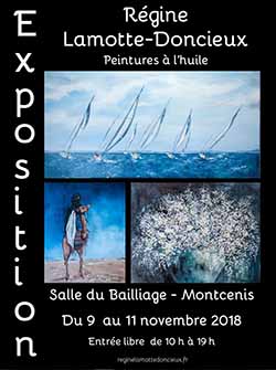 affiche expo Montcenis